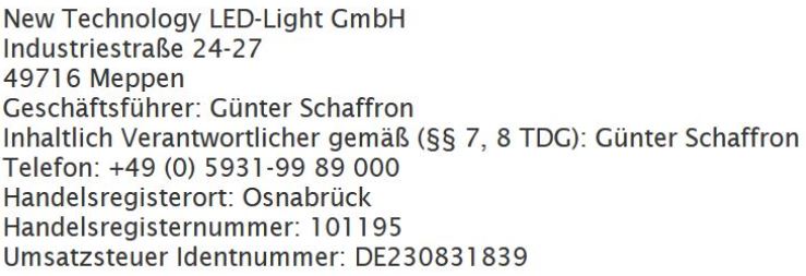 Impressum led-kuenstliche-beleuchtung-stall.de.ntligm.de