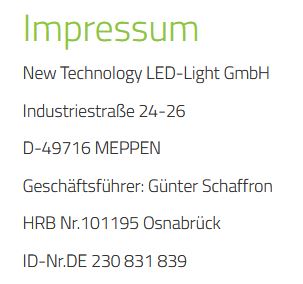 Impressum led-kuenstliche-beleuchtung-stall.de.ntligm.de